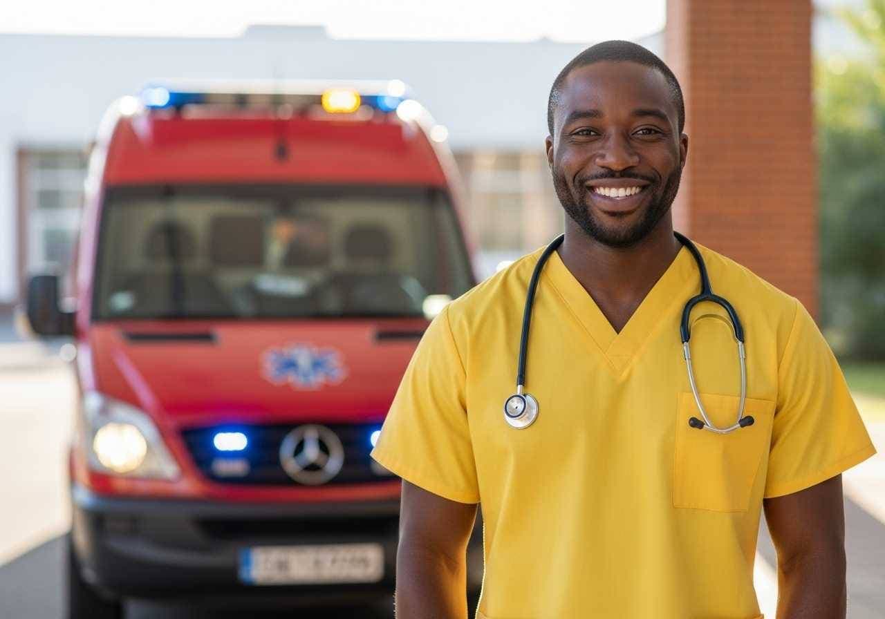 Doctor 4 Africa Ambulance