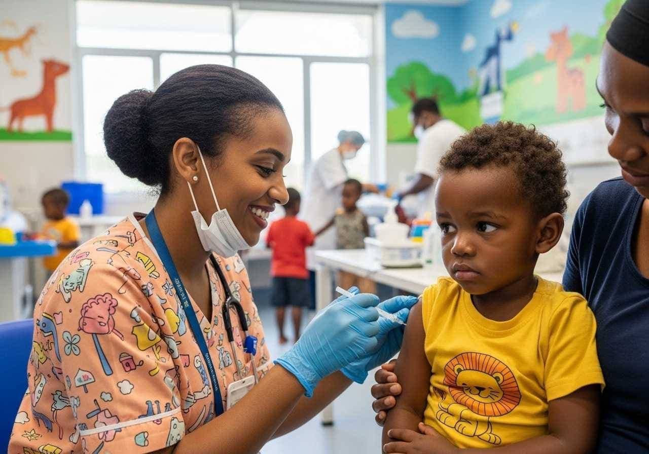 Doctor 4 Africa Vaccination